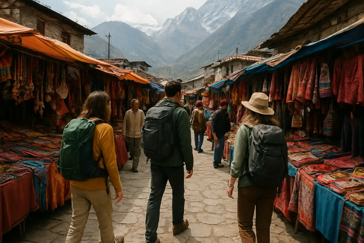4. Explore the Local Market - YahTrip Travel Guide