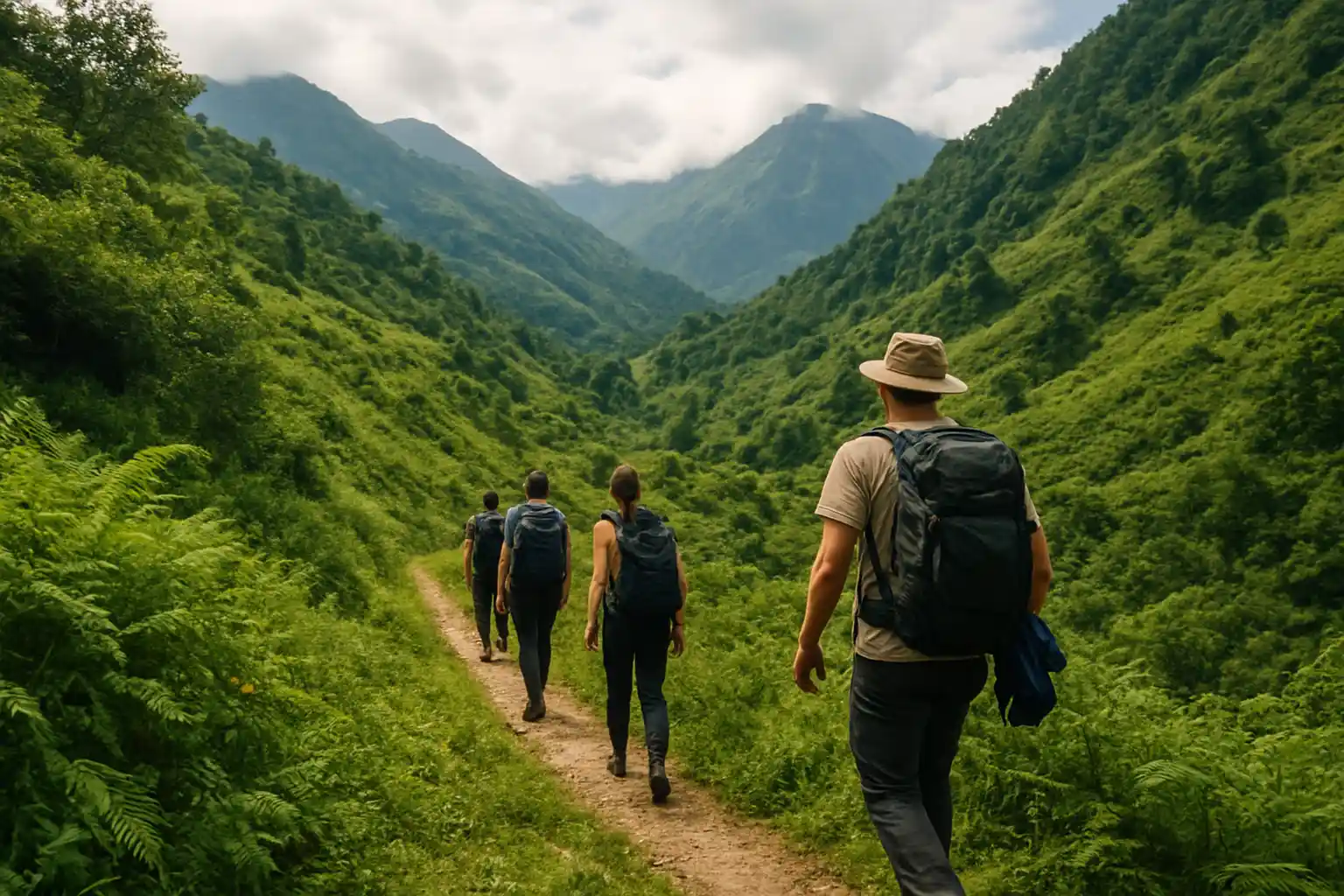 5. Nature Walks in the Surrounding Hills - YahTrip Travel Guide