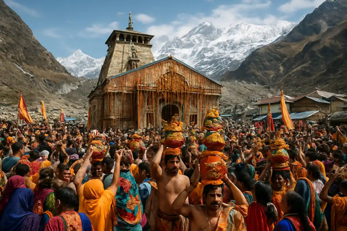 8. Participate in the Ganga Dussehra Festival - YahTrip Travel Guide