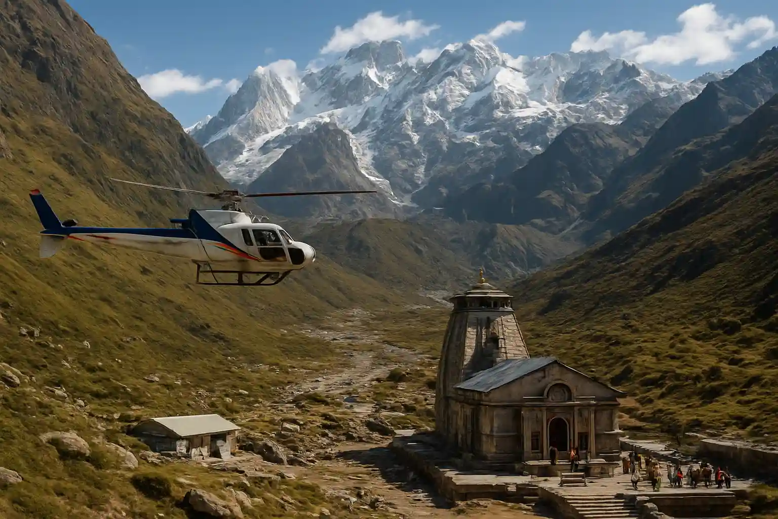 9. Take a Helicopter Ride to Kedarnath - YahTrip Travel Guide