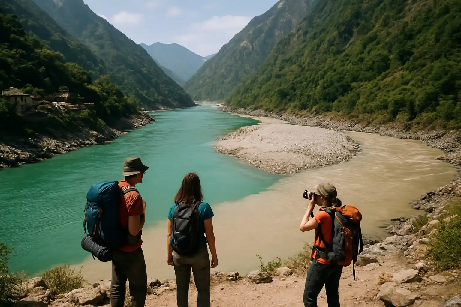 10. Visit the Son Prayag - YahTrip Travel Guide