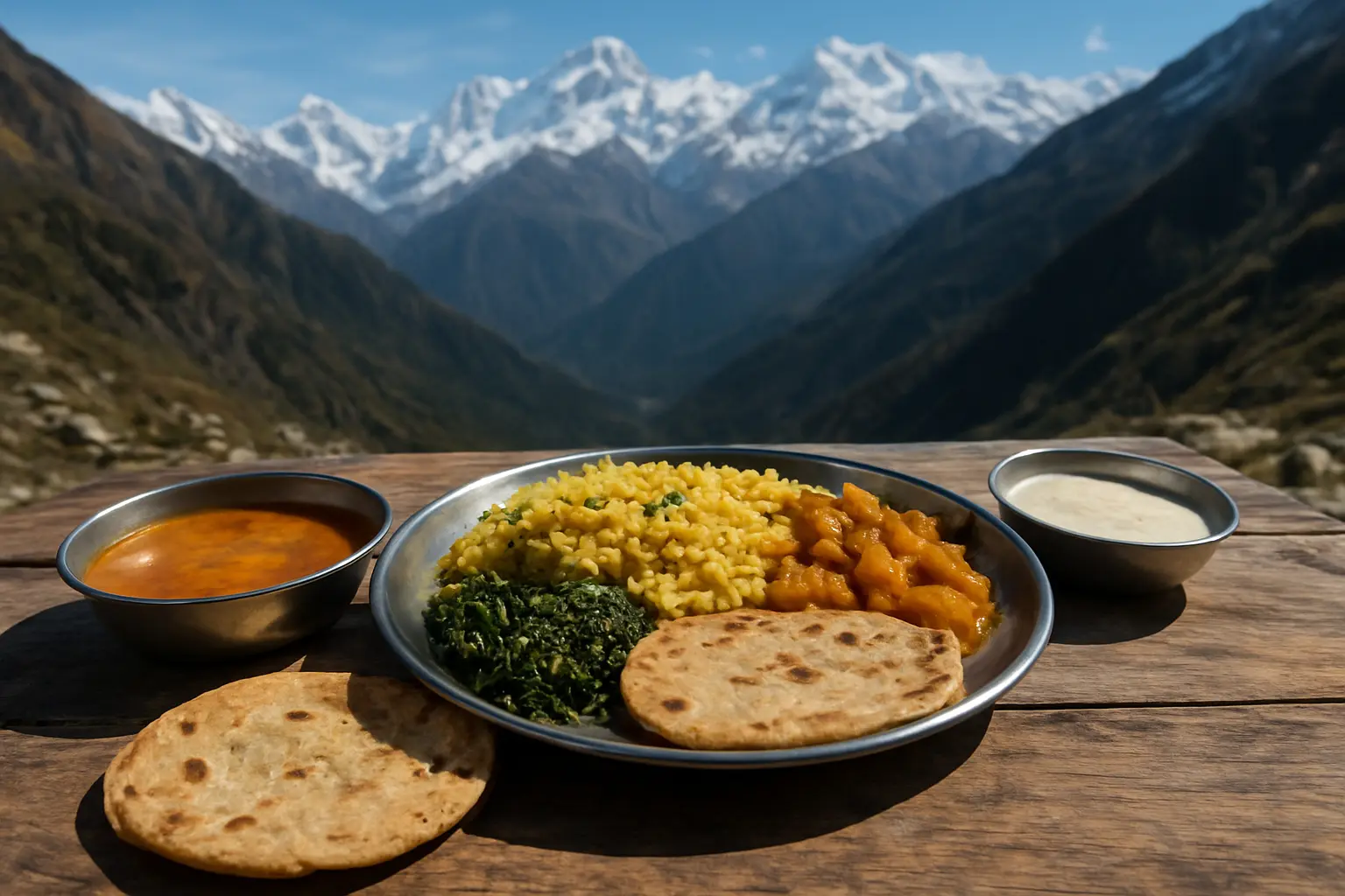 Famous Food in Kedarnath - YahTrip Travel Guide