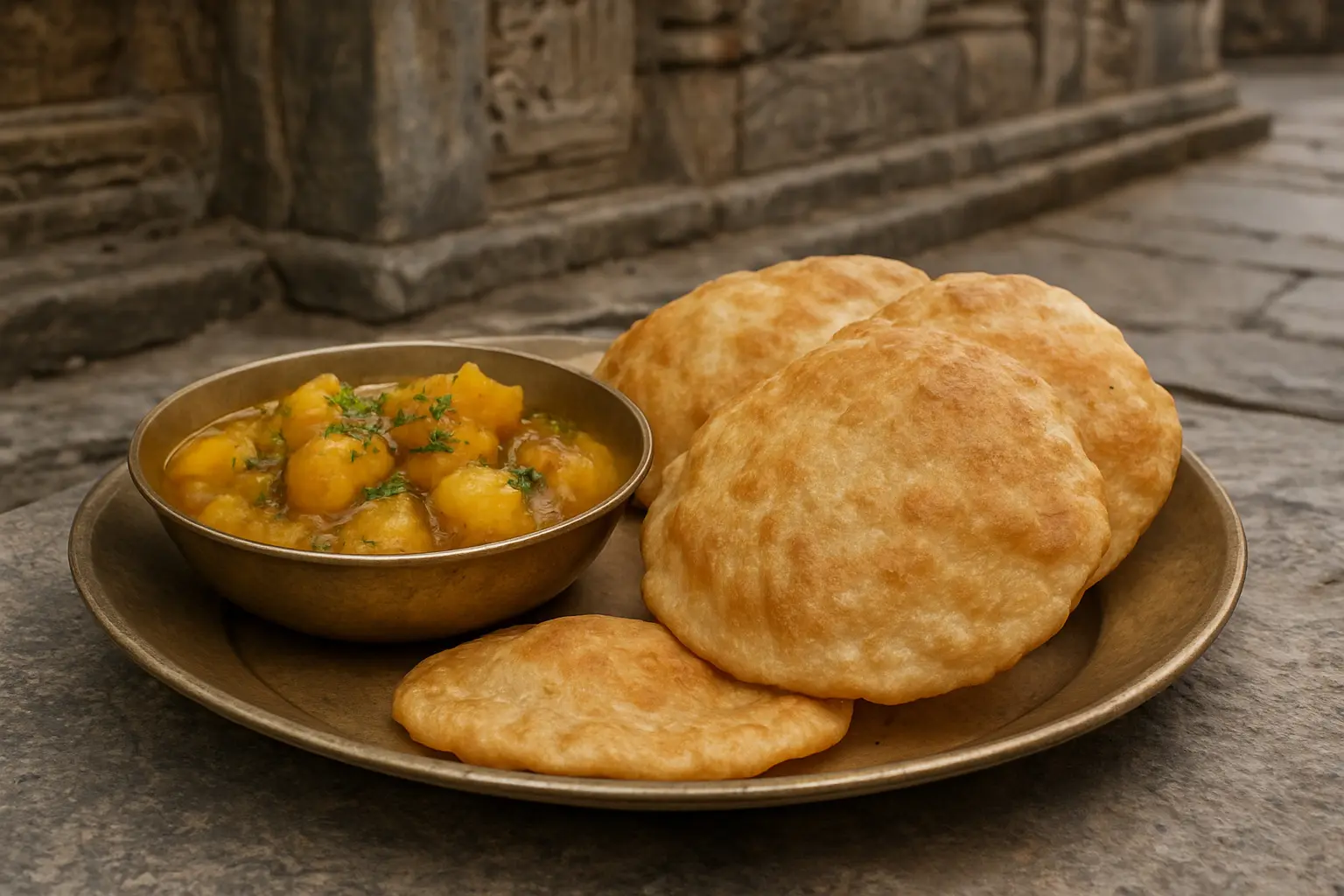 1. Aloo Puri - YahTrip Travel Guide