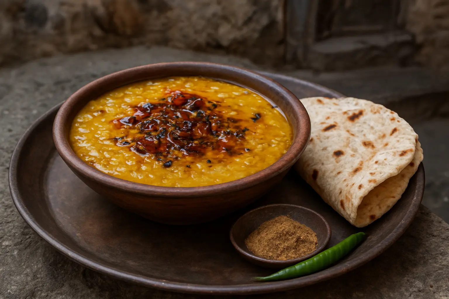 4. Daal Tadka - YahTrip Travel Guide