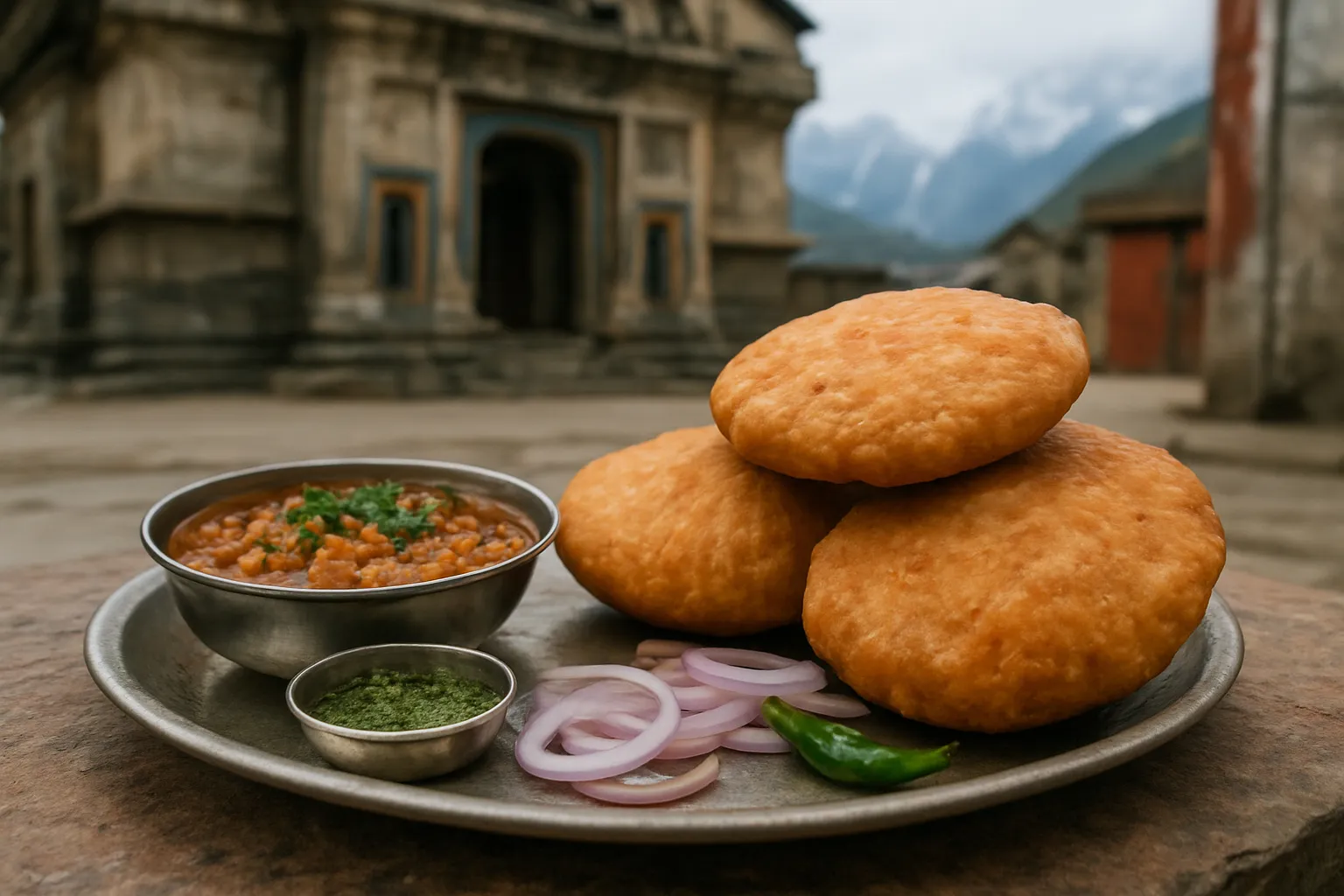 5. Kachori - YahTrip Travel Guide