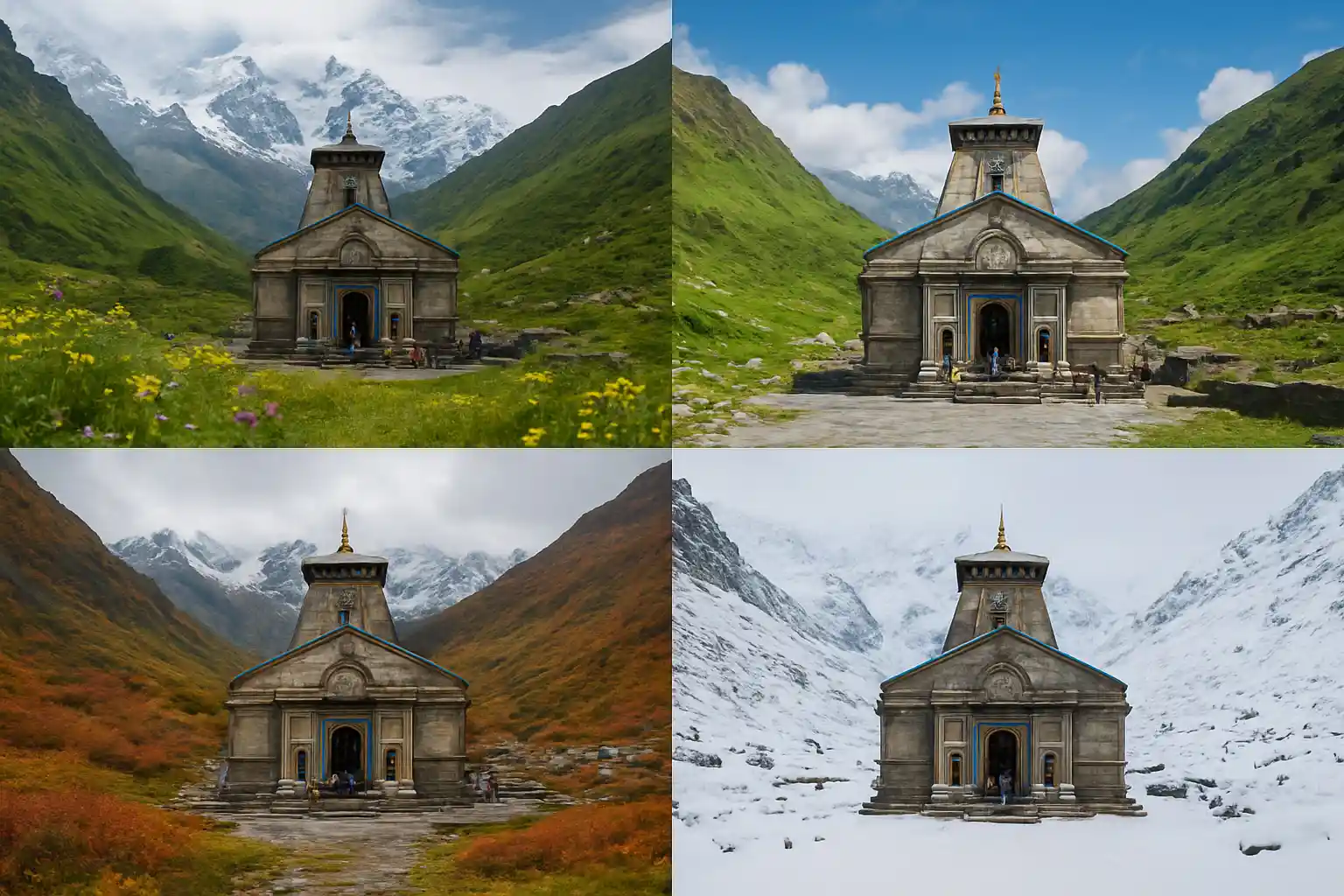 Kedarnath Weather at a Glance - YahTrip Travel Guide