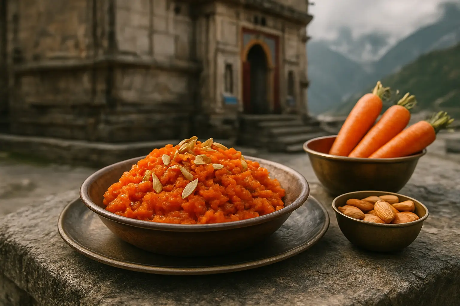 7. Gajar Ka Halwa - YahTrip Travel Guide