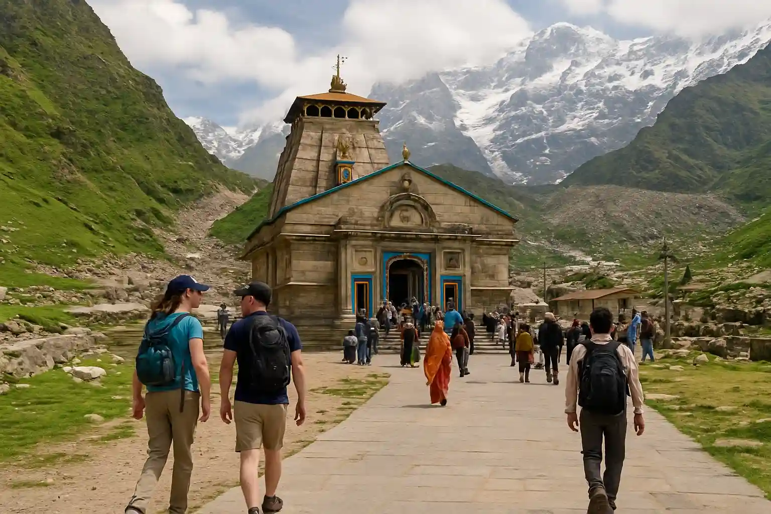 Kedarnath in Summer - YahTrip Travel Guide