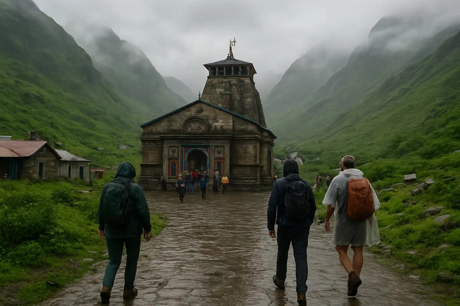 Kedarnath in Monsoon - YahTrip Travel Guide