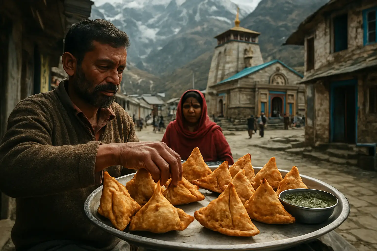 1. Samosa - YahTrip Travel Guide