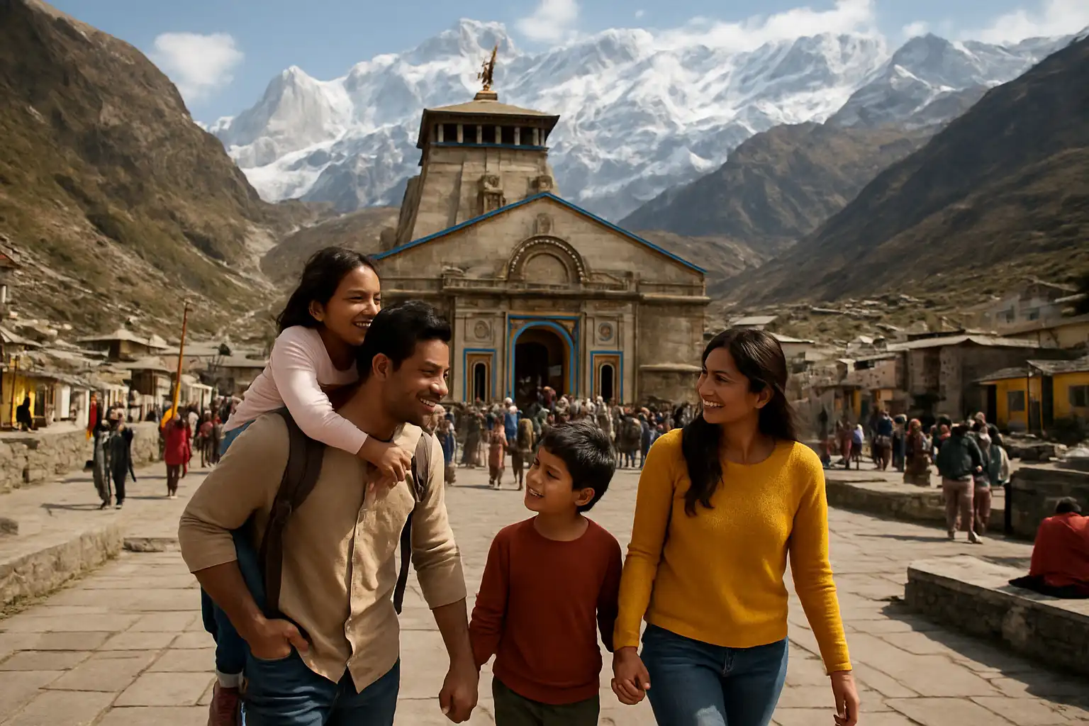 Best Family Experiences in Kedarnath - YahTrip Travel Guide