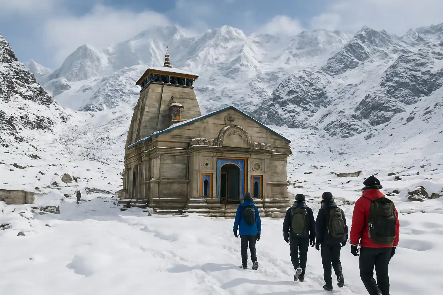 Kedarnath in Winter - YahTrip Travel Guide
