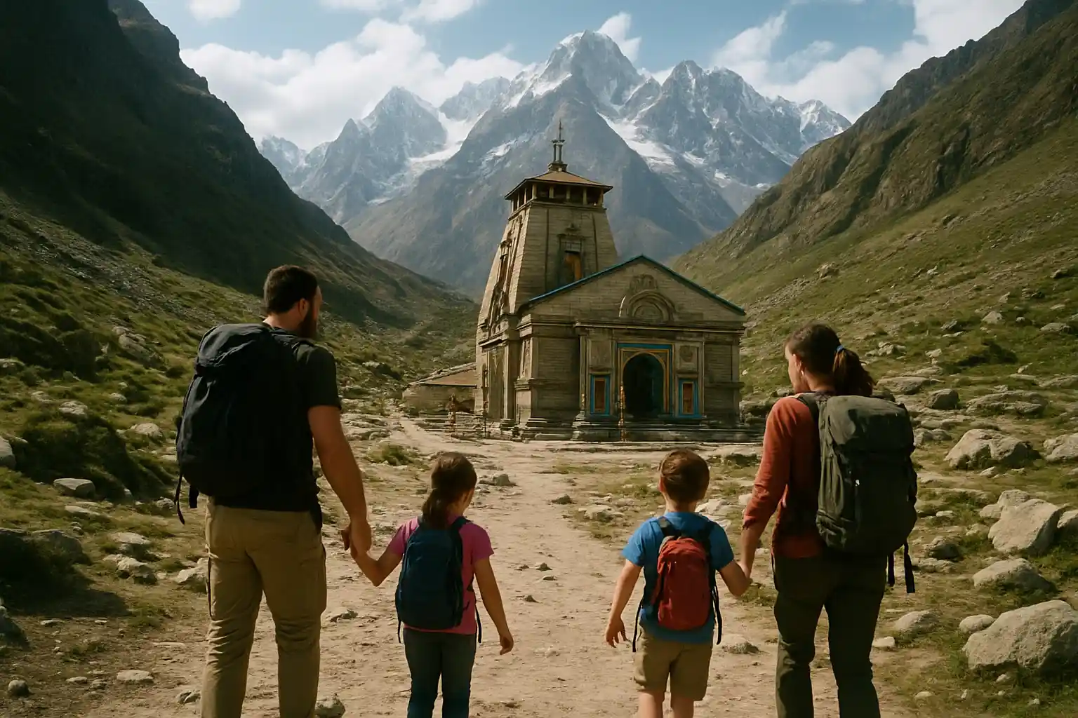 1. Trekking to Kedarnath Temple - YahTrip Travel Guide