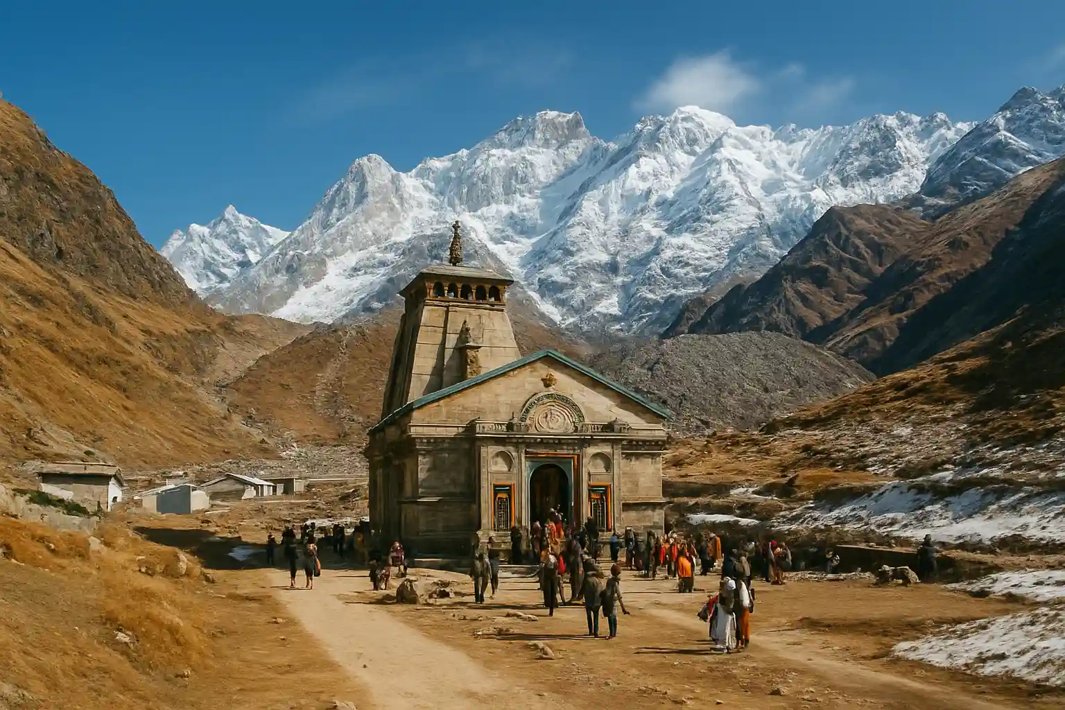 Kedarnath Weather by Month - YahTrip Travel Guide