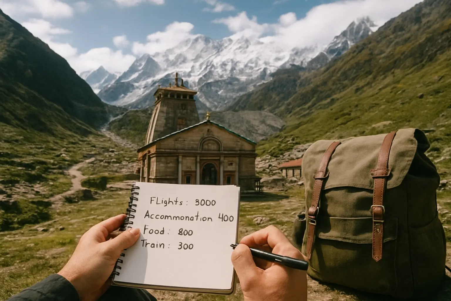 Kedarnath Trip Cost at a Glance - YahTrip Travel Guide