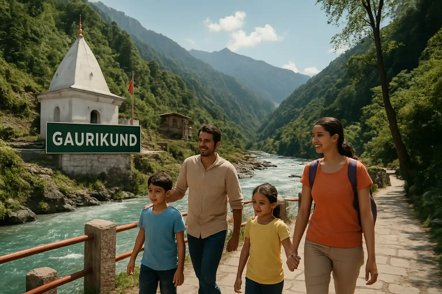 2. Visit to Gaurikund - YahTrip Travel Guide