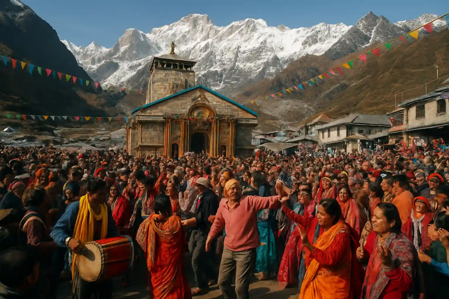 Festivals & Events in Kedarnath - YahTrip Travel Guide