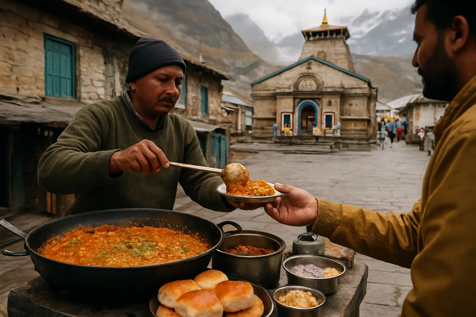 4. Pav Bhaji - YahTrip Travel Guide