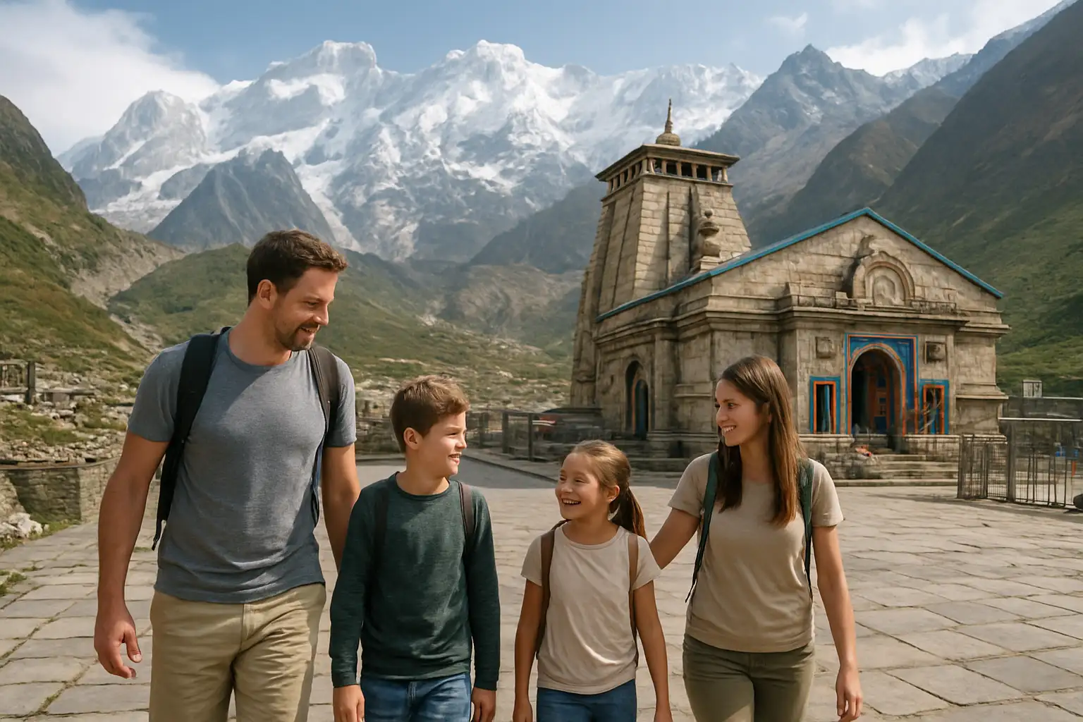 Kedarnath Family Trip Itinerary - YahTrip Travel Guide