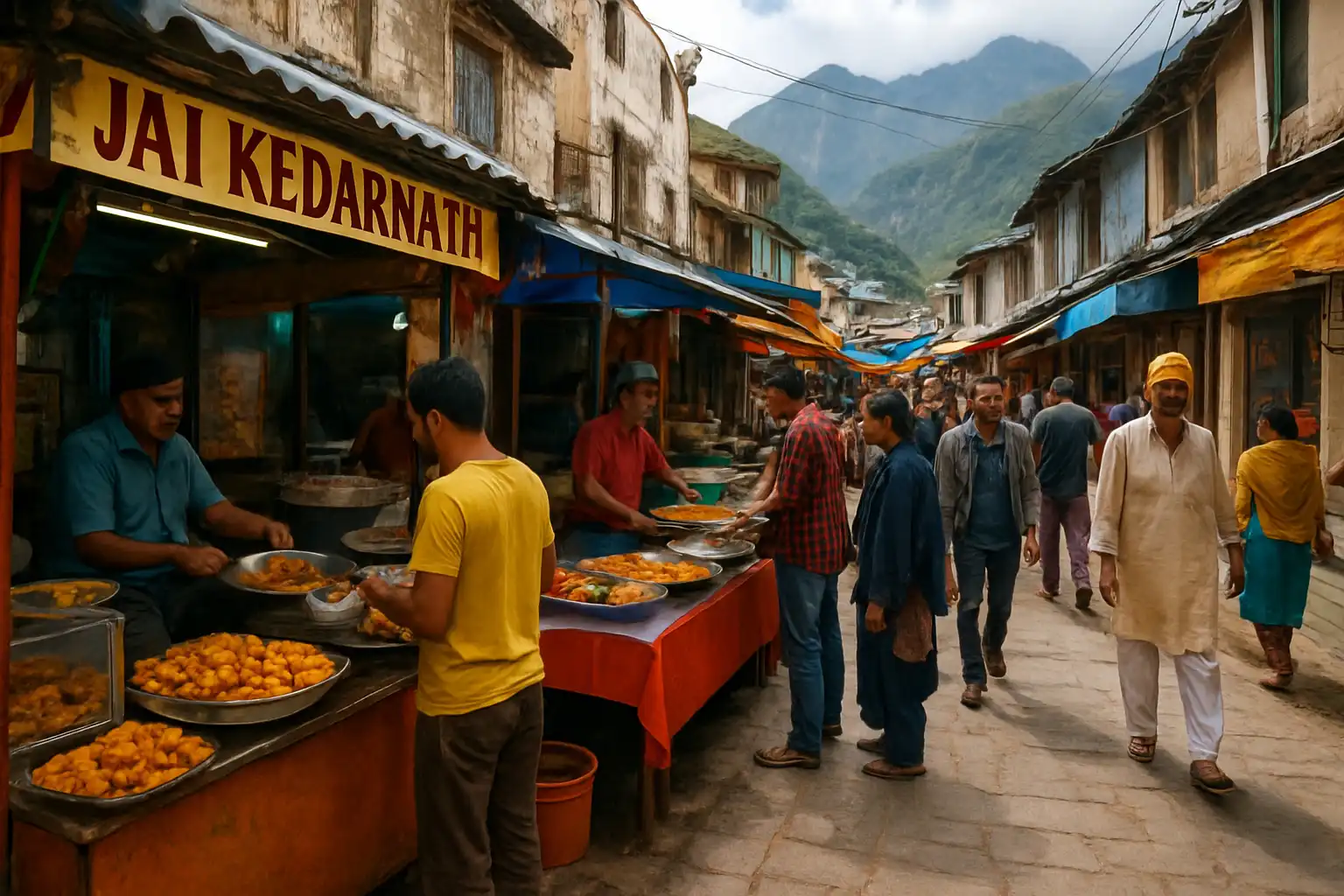 1. Main Market Area - YahTrip Travel Guide