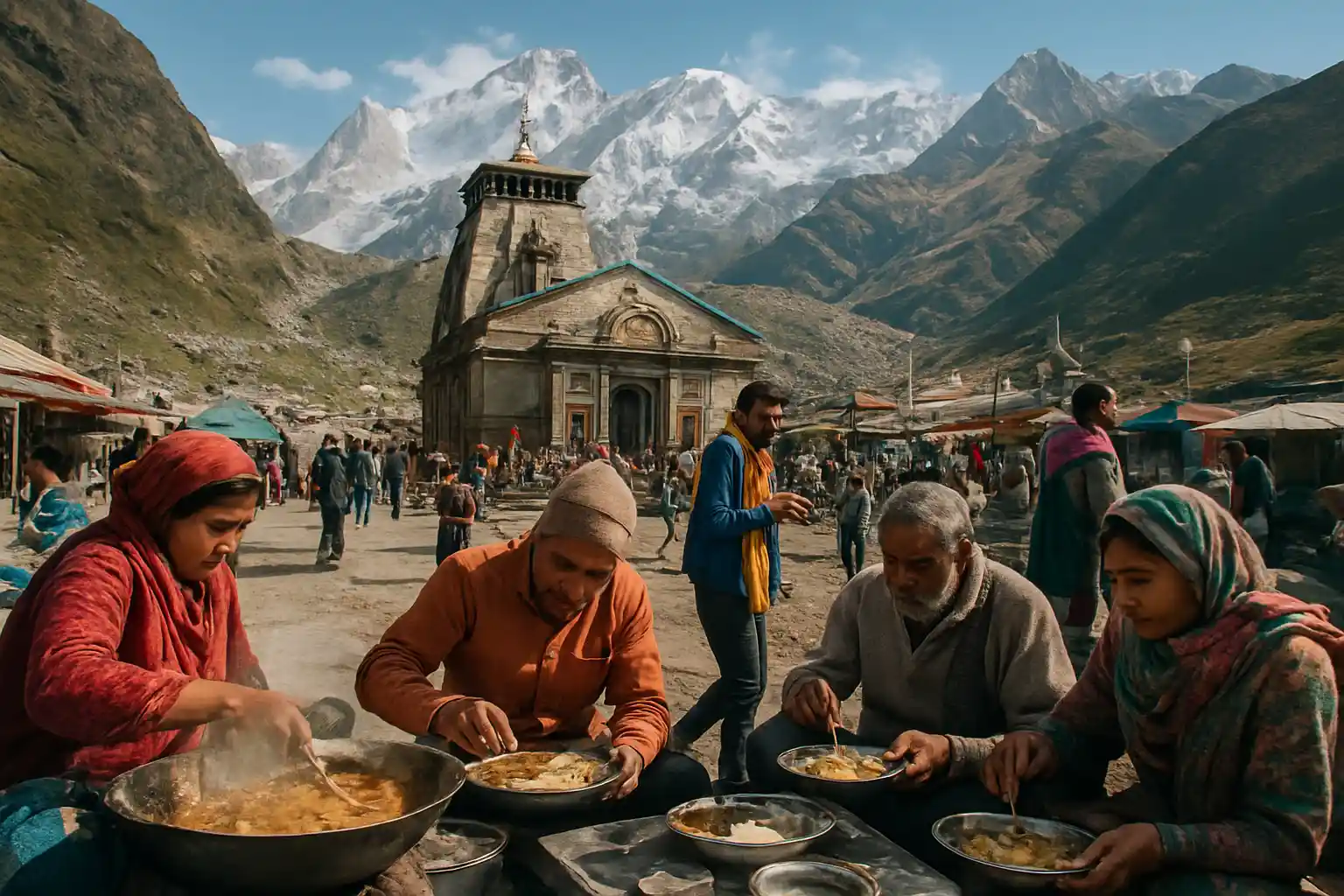 2. Near the Temple - YahTrip Travel Guide