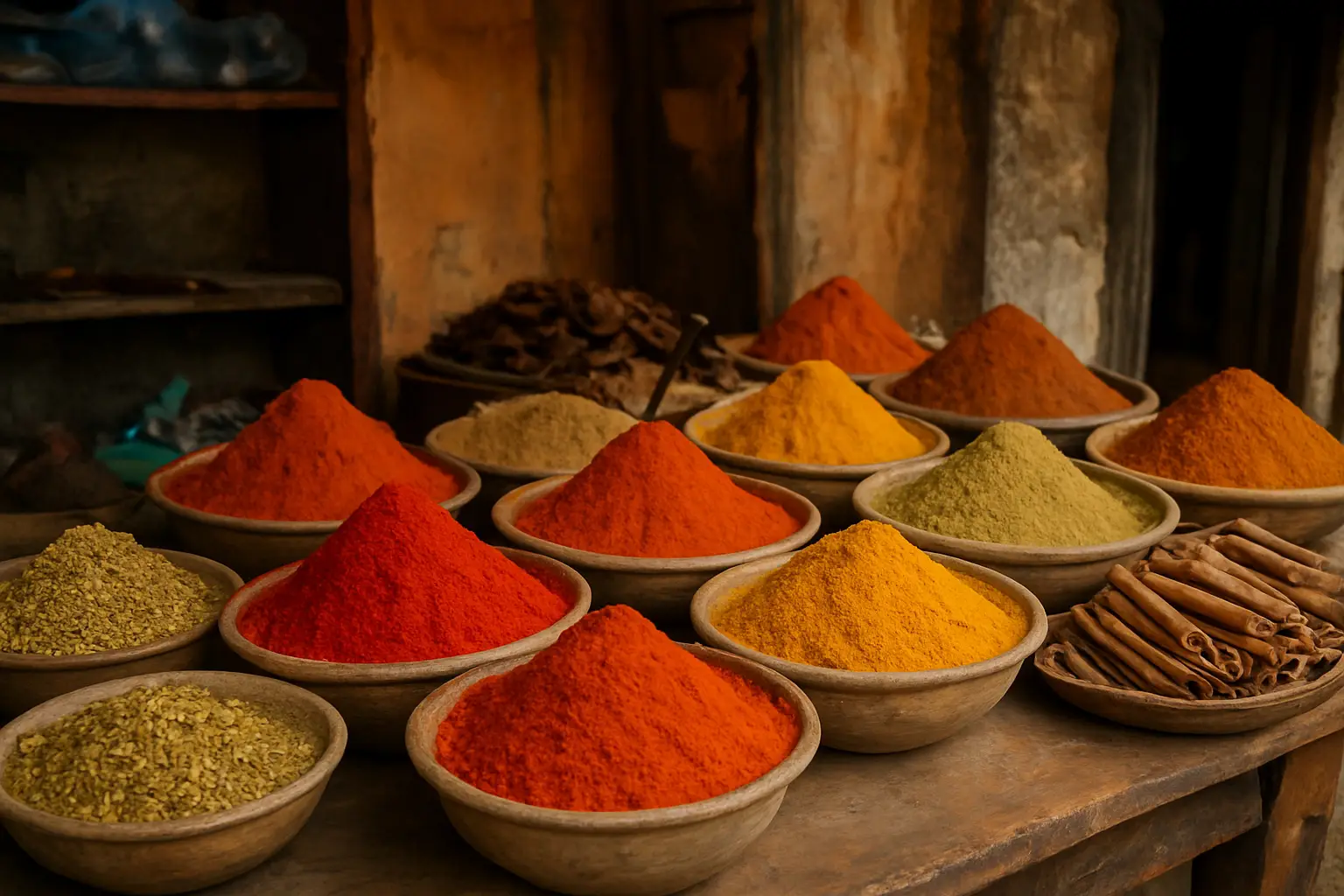 4. Local Spices - YahTrip Travel Guide