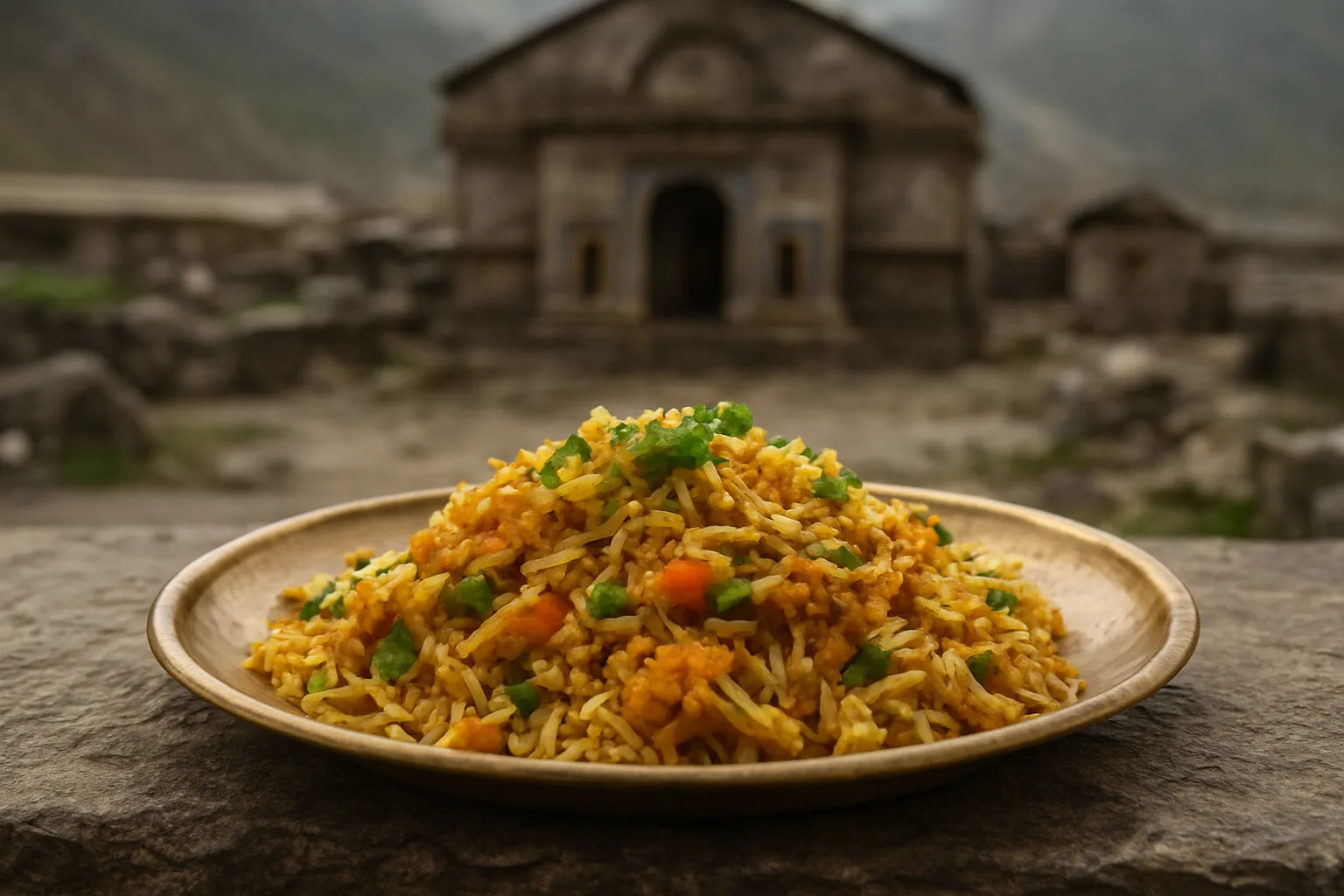 2. Vegetable Biryani - YahTrip Travel Guide