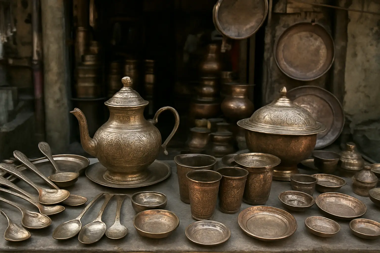 5. Metal Utensils - YahTrip Travel Guide