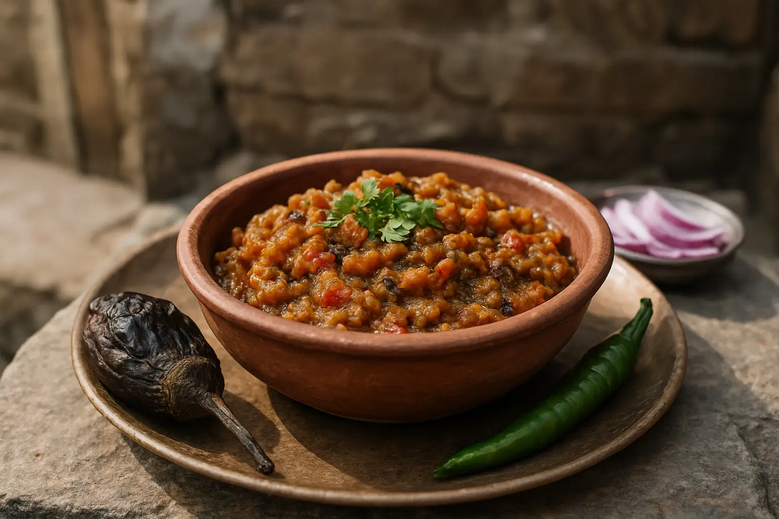 3. Baingan Bharta - YahTrip Travel Guide