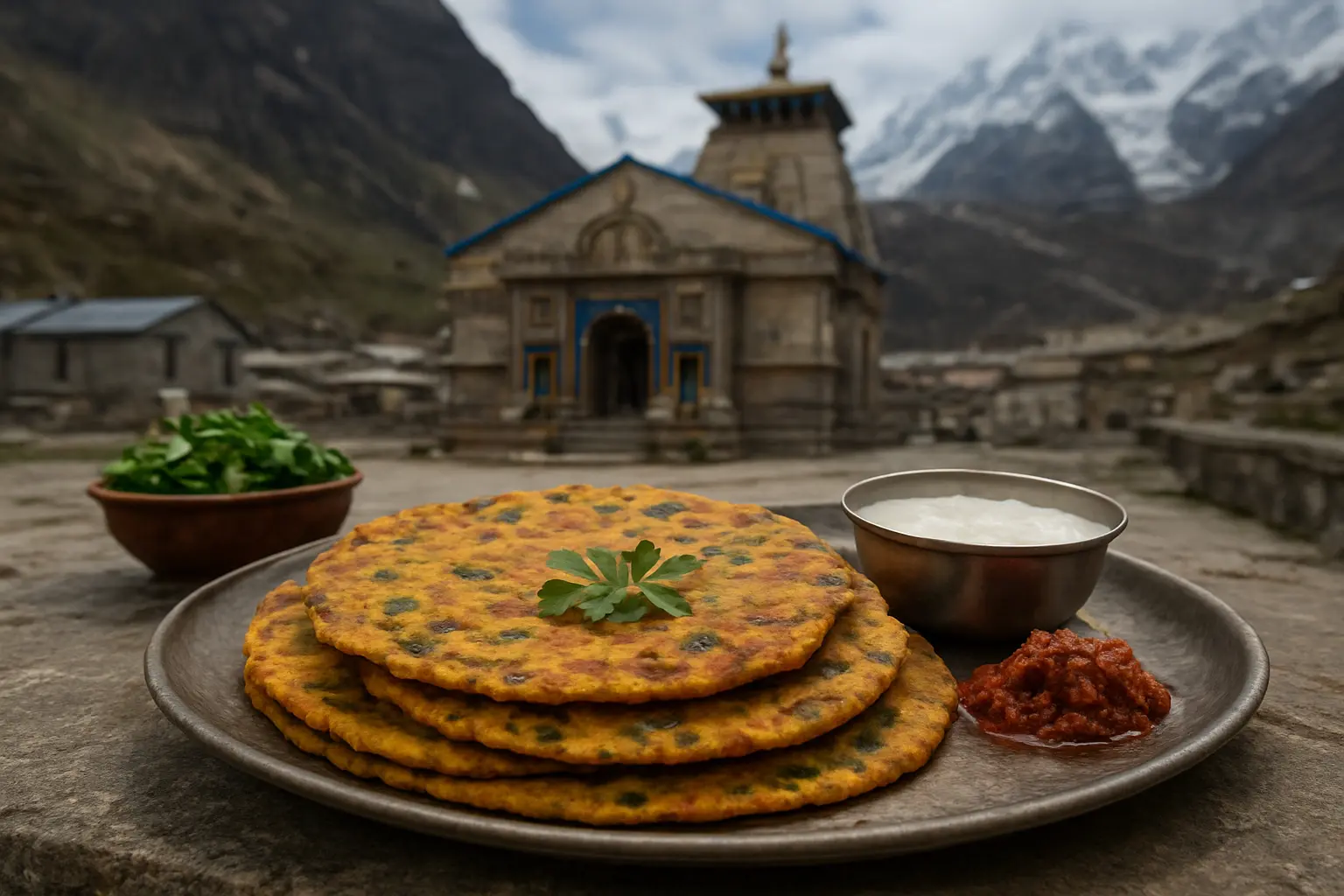 5. Methi Thepla - YahTrip Travel Guide