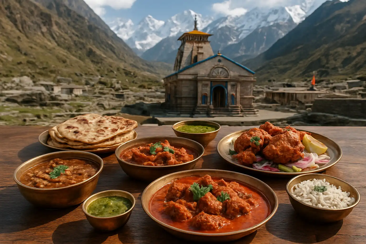 Non-Vegetarian Food in Kedarnath - YahTrip Travel Guide