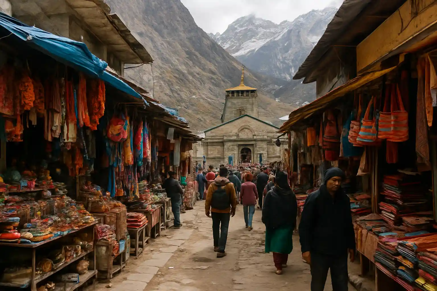Best Markets in Kedarnath - YahTrip Travel Guide