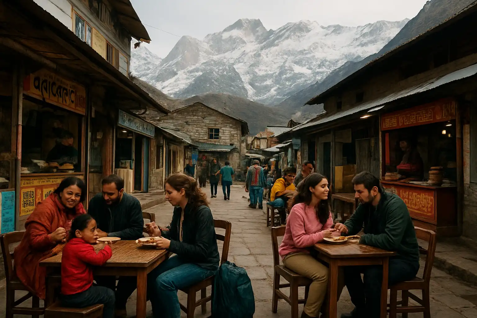 Who Will Enjoy Food in Kedarnath? - YahTrip Travel Guide