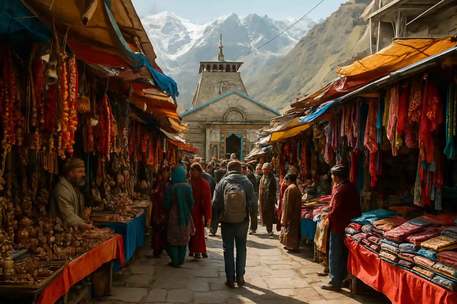 1. Kedarnath Market - YahTrip Travel Guide