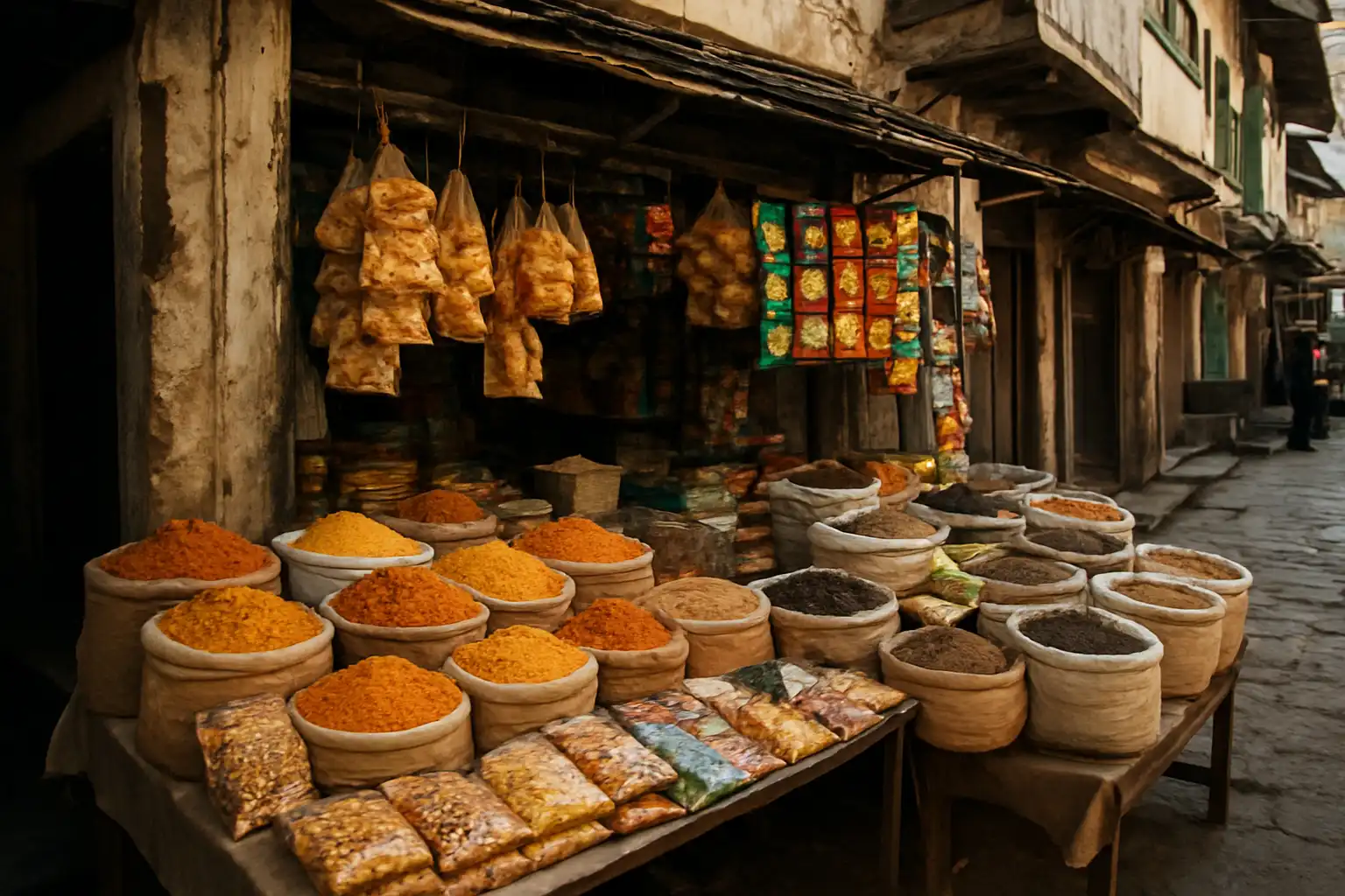 2. Gaurikund Market - YahTrip Travel Guide