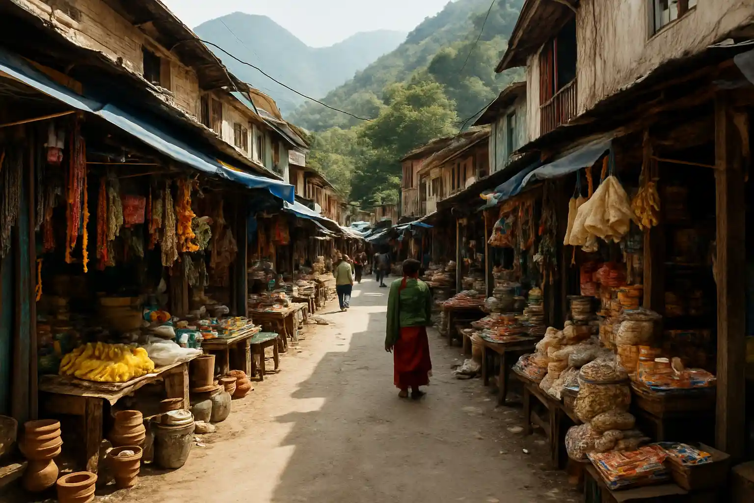 3. Sonprayag Market - YahTrip Travel Guide