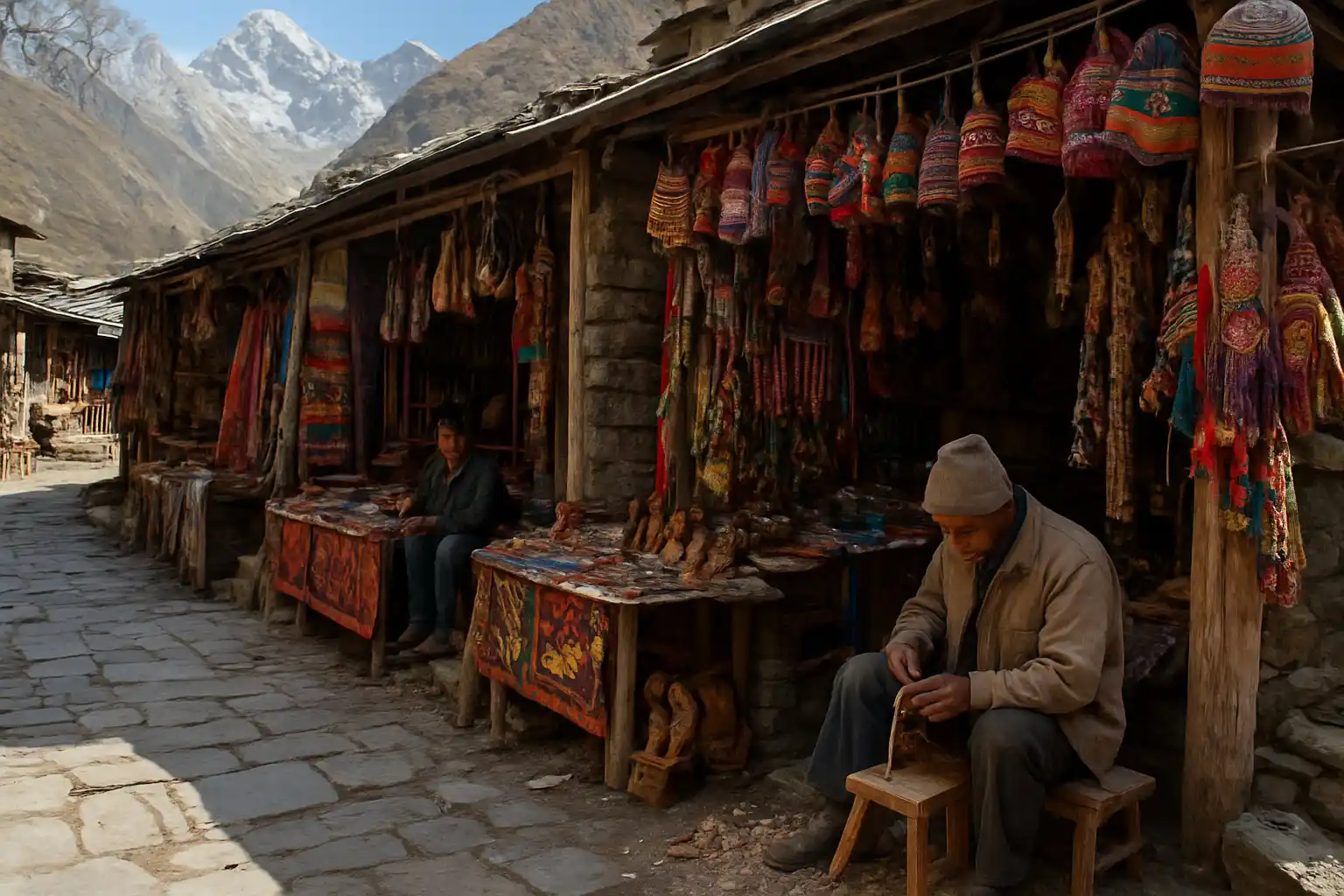 5. Local Handicraft Stalls - YahTrip Travel Guide