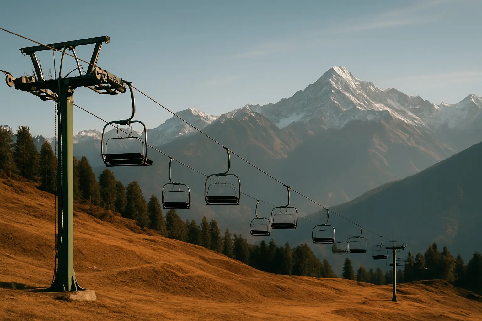 How to Reach Auli – By Air, Train, Road & Local Transportation