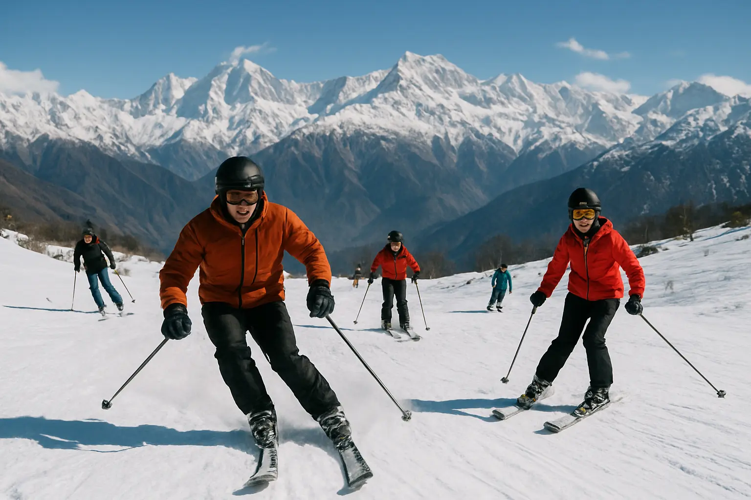 1. Skiing in Auli - YahTrip Travel Guide