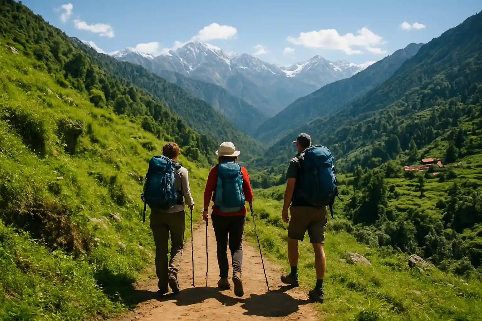 3. Trekking in Auli - YahTrip Travel Guide