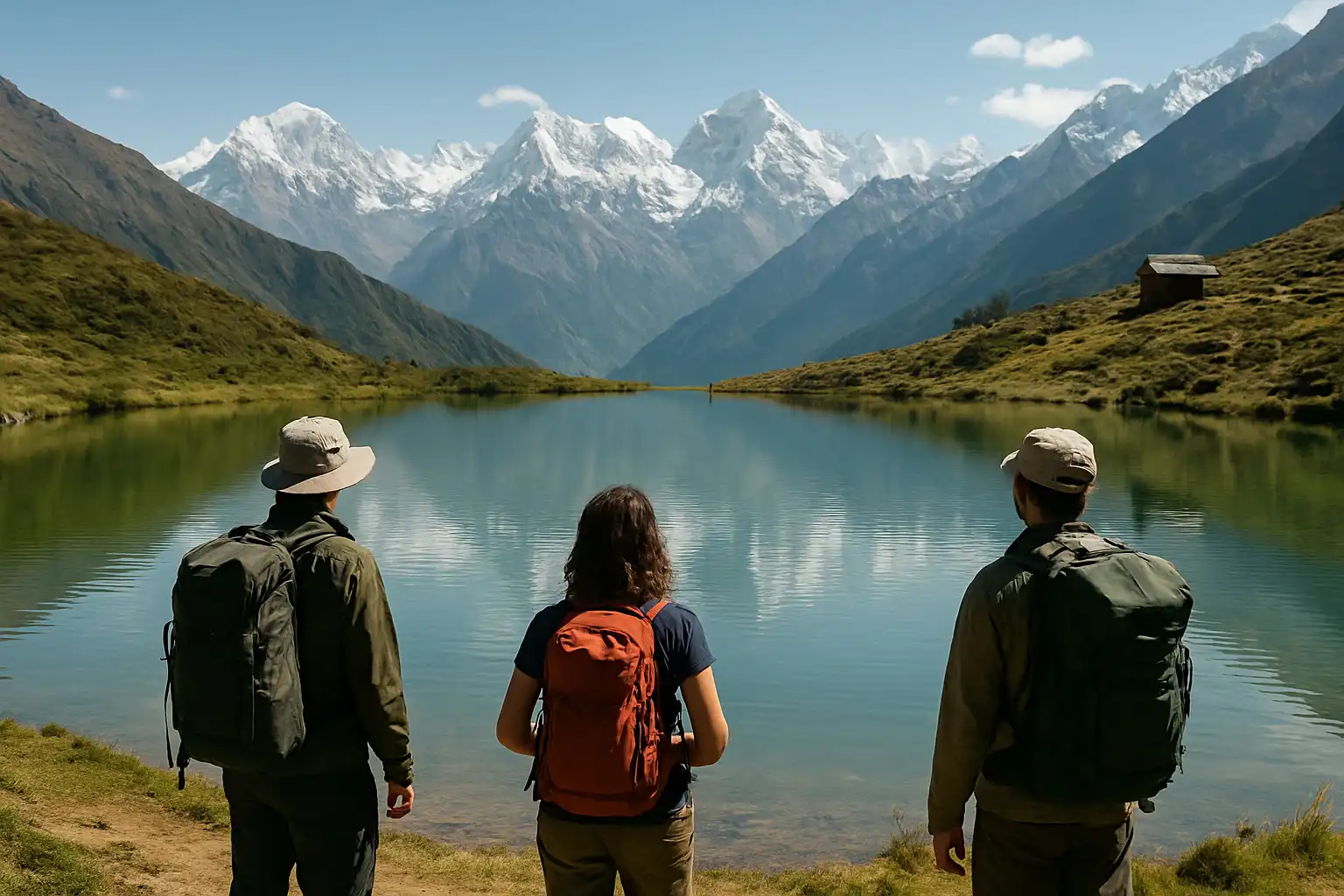 4. Visit the Chenab Lake - YahTrip Travel Guide