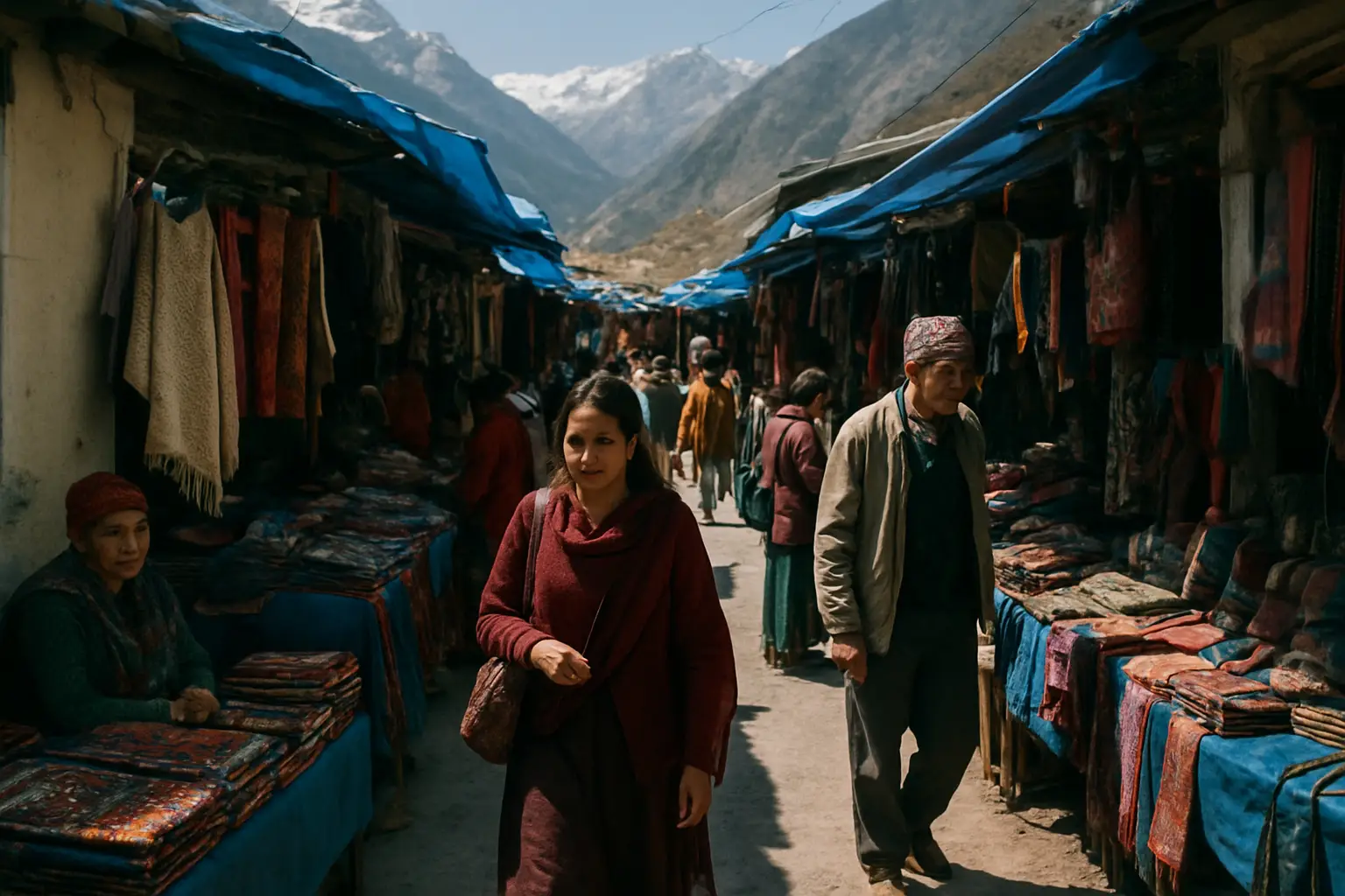 5. Visit Auli’s Local Market - YahTrip Travel Guide