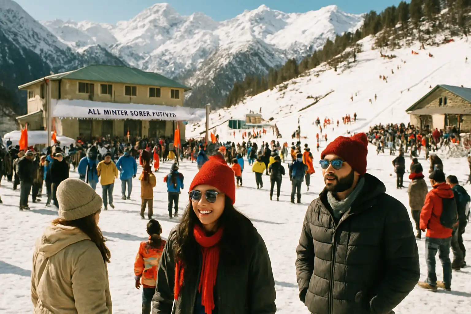 6. Attend the Auli Winter Sports Festival - YahTrip Travel Guide
