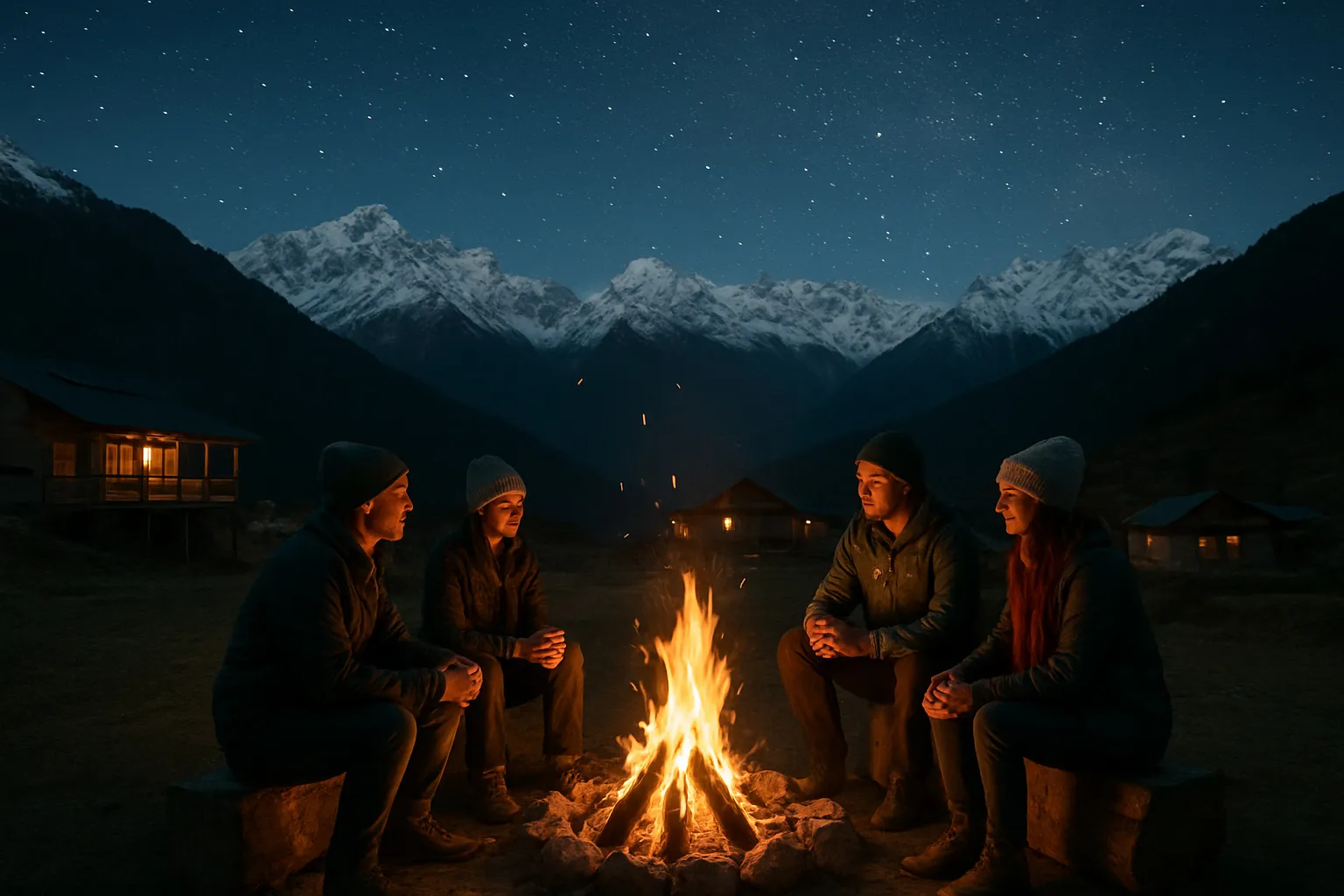 9. Enjoy a Bonfire Night - YahTrip Travel Guide