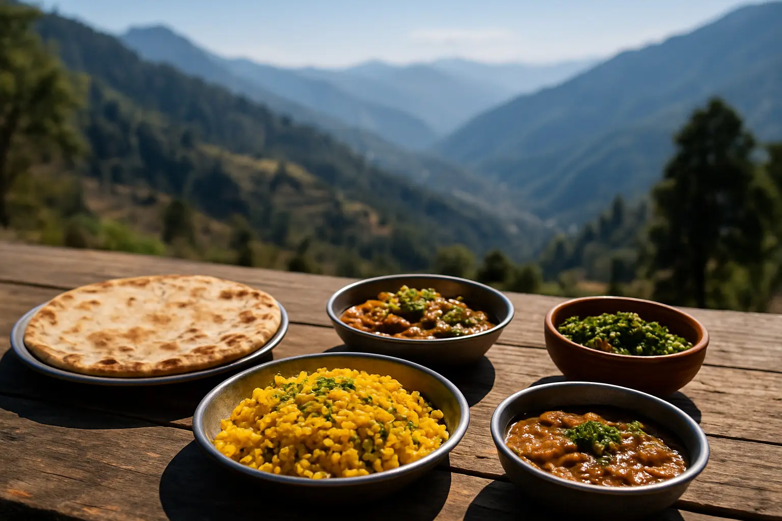 Famous Food in Auli - YahTrip Travel Guide