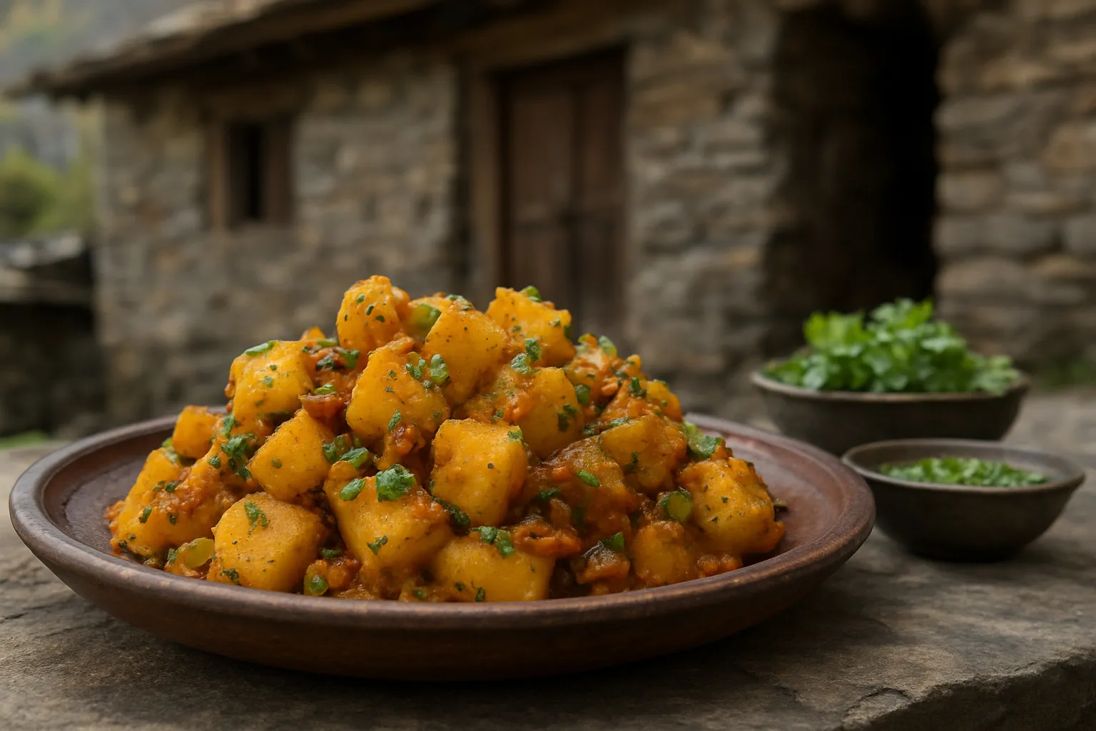 1. Aloo Pahadi - YahTrip Travel Guide