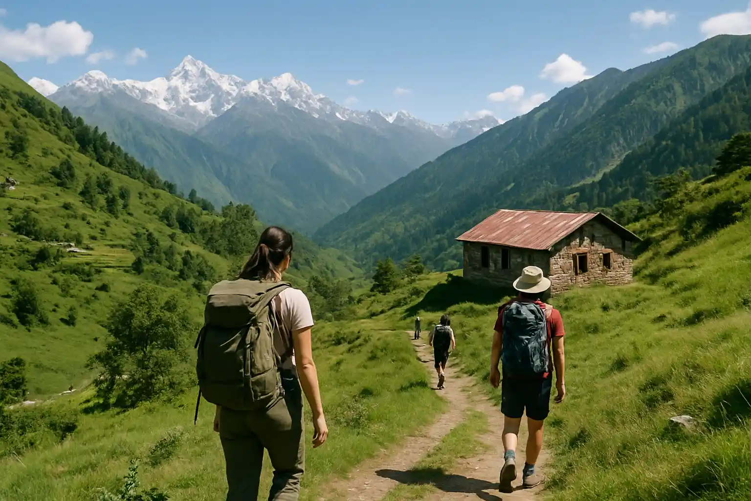 Auli in Summer - YahTrip Travel Guide