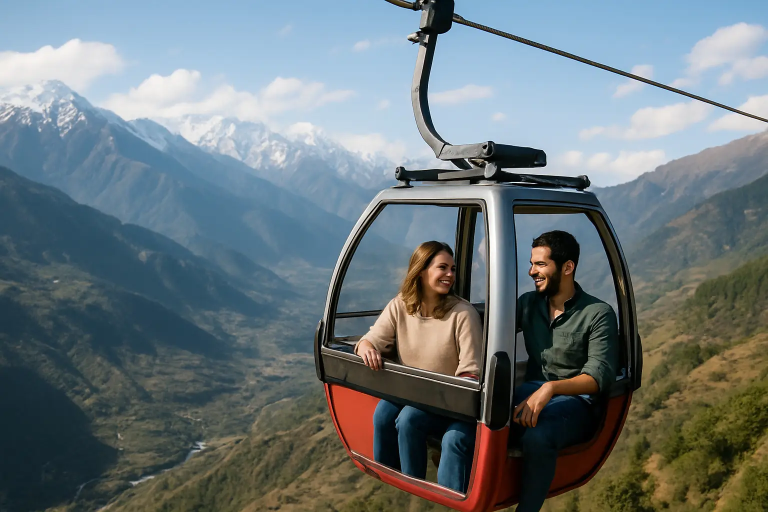 1. Scenic Cable Car Ride - YahTrip Travel Guide