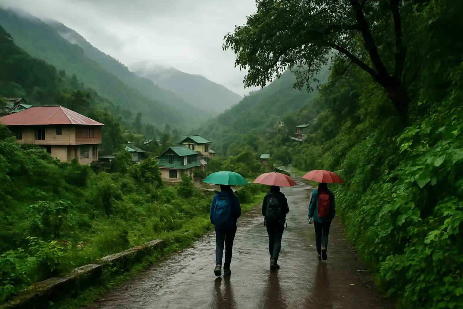 Auli in Monsoon - YahTrip Travel Guide