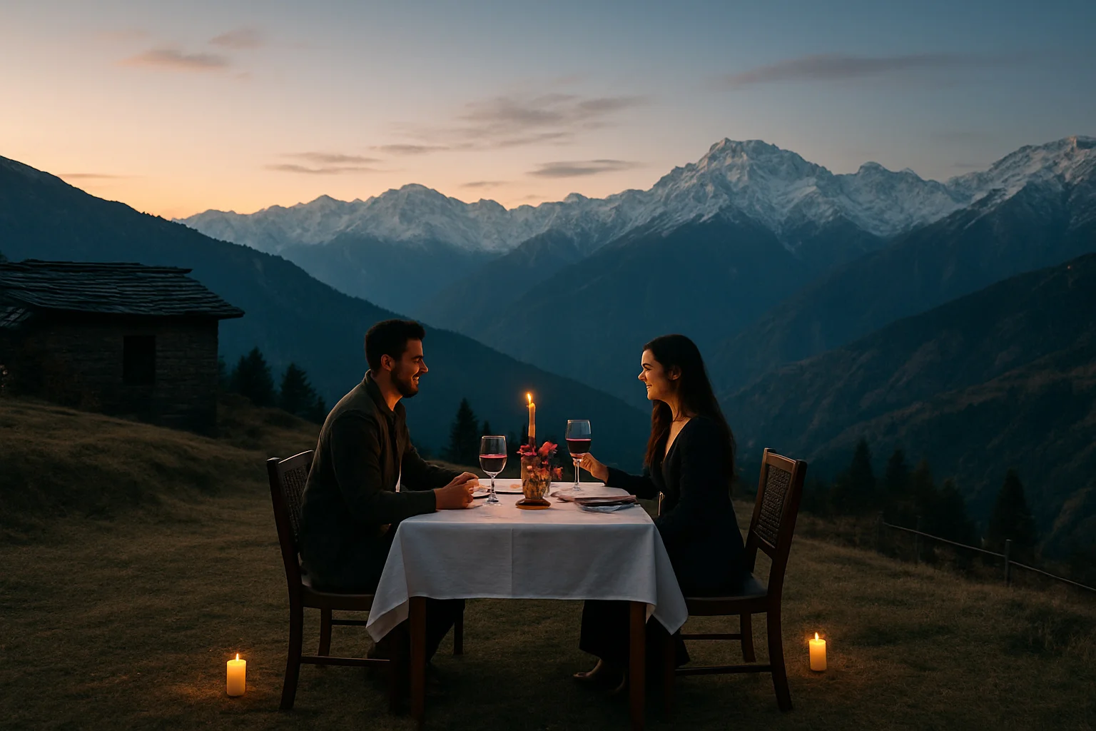 2. Private Candlelight Dinner - YahTrip Travel Guide